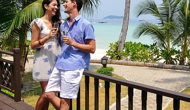 beach front bungalow